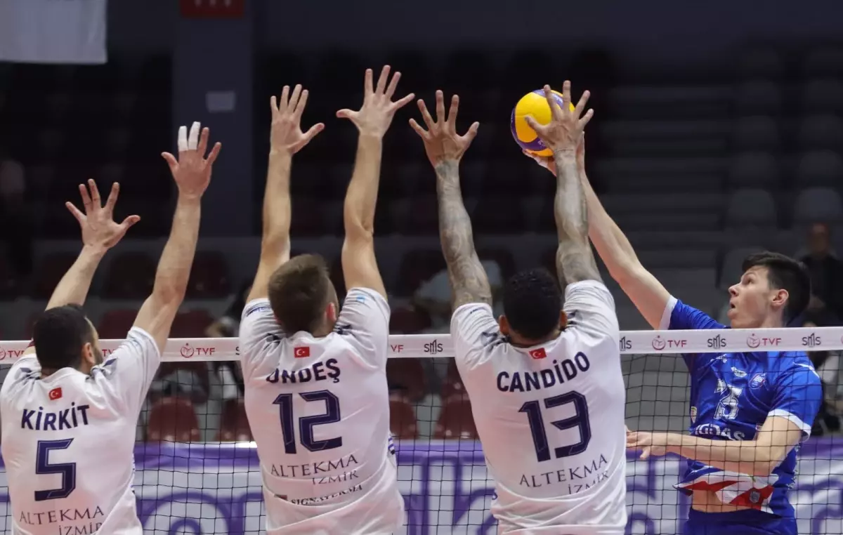 Altekma, İstanbul B.B.’yi 3-2 Mağlup Ederek Ligde Üçüncü Zaferini Aldı