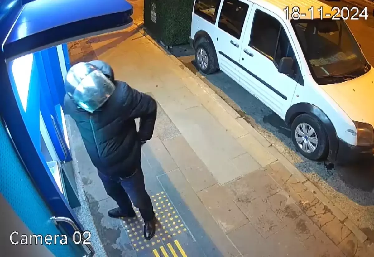 İstanbul’da Bankamatik Hırsızlığı: Şüpheli Tutuklandı