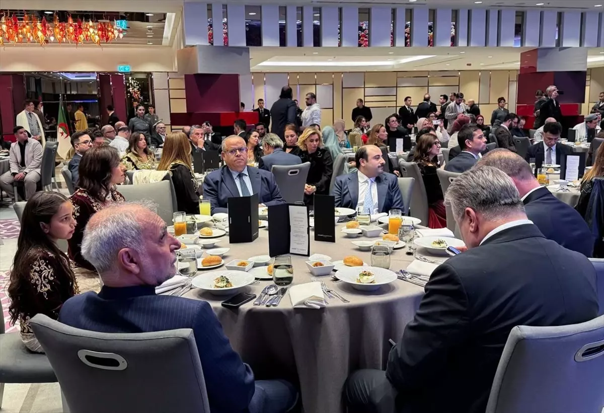 Cezayir Kurtuluş Devrimi’nin 71. Yılı İstanbul’da Coşku ve Dostlukla Kutlandı