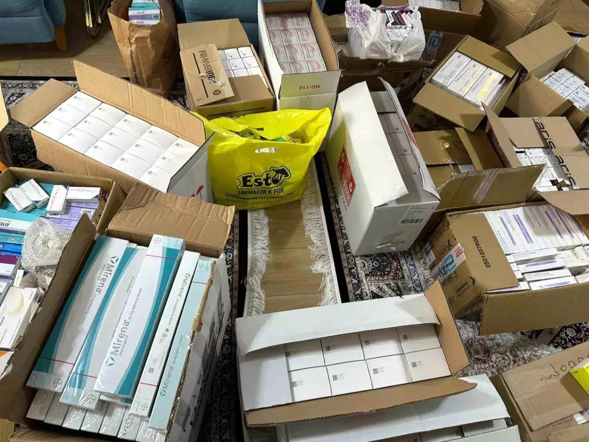 Başakşehir’de Usulsüz İlaç Satışı Operasyonu