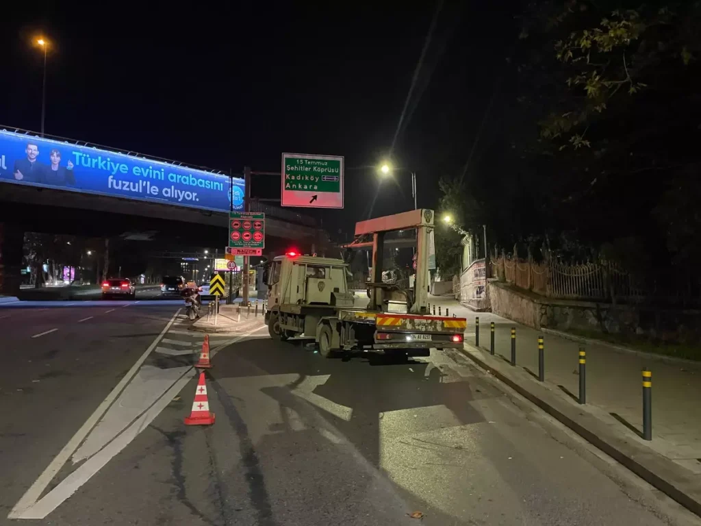 İstanbul’da Maraton Nedeniyle Yollar Kapatıldı