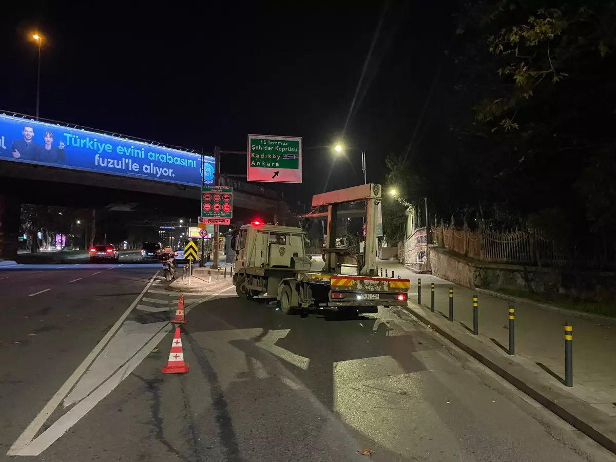 İstanbul’da Maraton Nedeniyle Yollar Kapatıldı