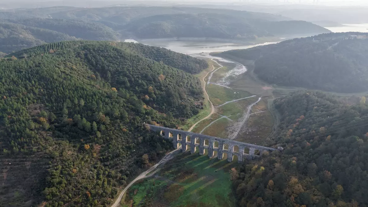 İstanbul’da Barajlar Alarm Veriyor