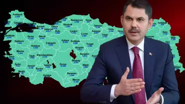 İşte 500 bin sosyal konutun yapılacağı ilçeler