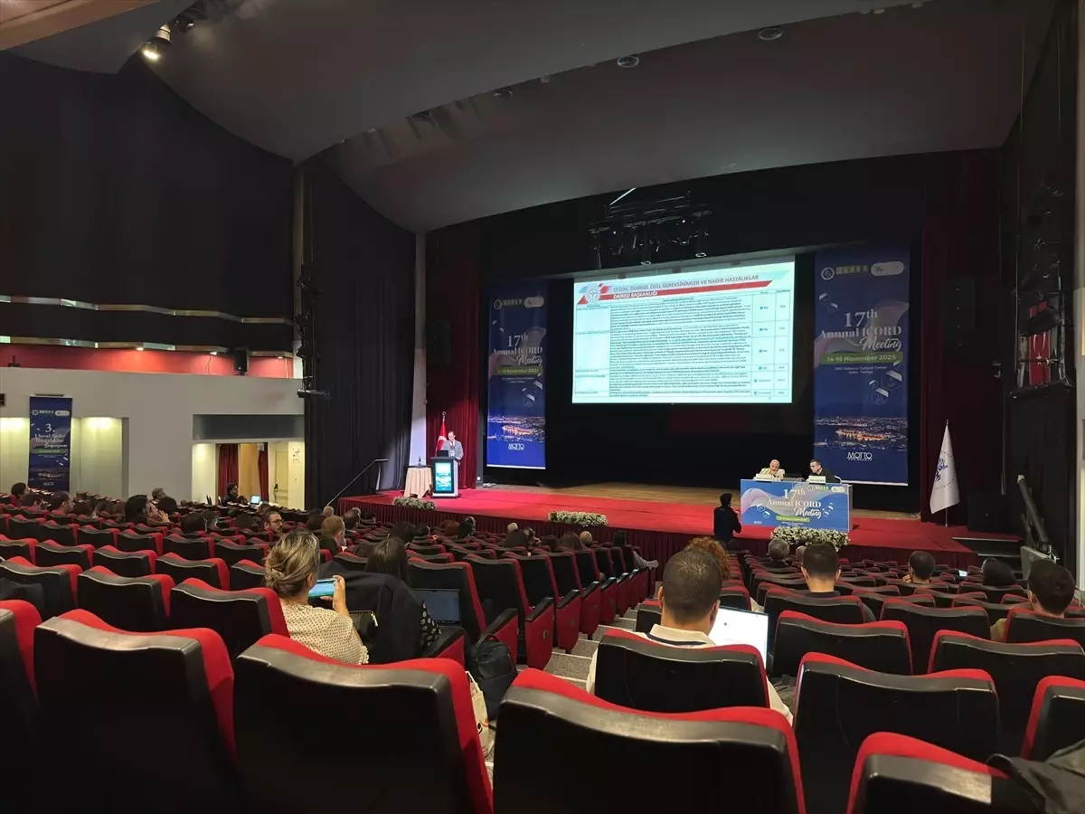 Nadir Hastalıklar Sempozyumu İzmir’de Gerçekleşti: Uluslararası İş Birliği ve Yeni Araştırma Projeleri Ortaya Çıktı