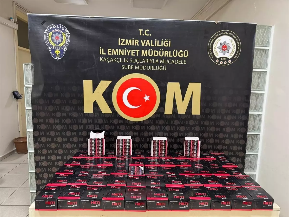 İzmir’de Kaçak Gıda ve İlaç Operasyonu: 7 Tutuklama