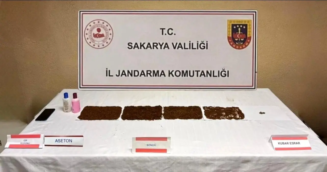 Serdivan’da Uyuşturucu Operasyonu: 1 Tutuklama