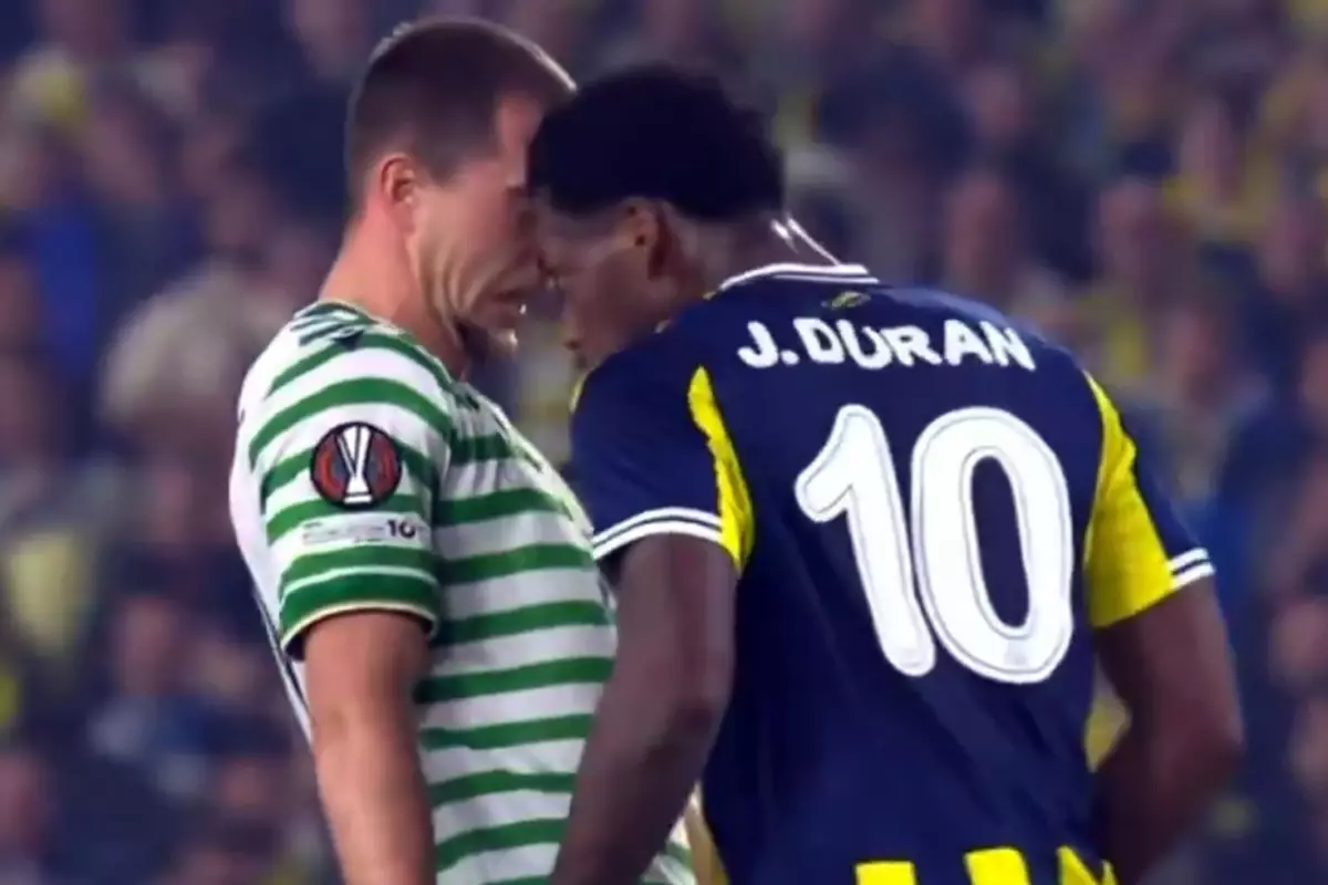 Jhon Duran’ın rakibine neden kafa attığı ortaya çıktı