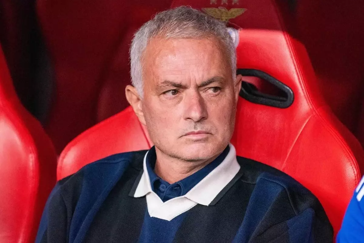 “Jose Mourinho’nun Şampiyonlar Ligi’nde Üçüncü Mağlubiyeti”