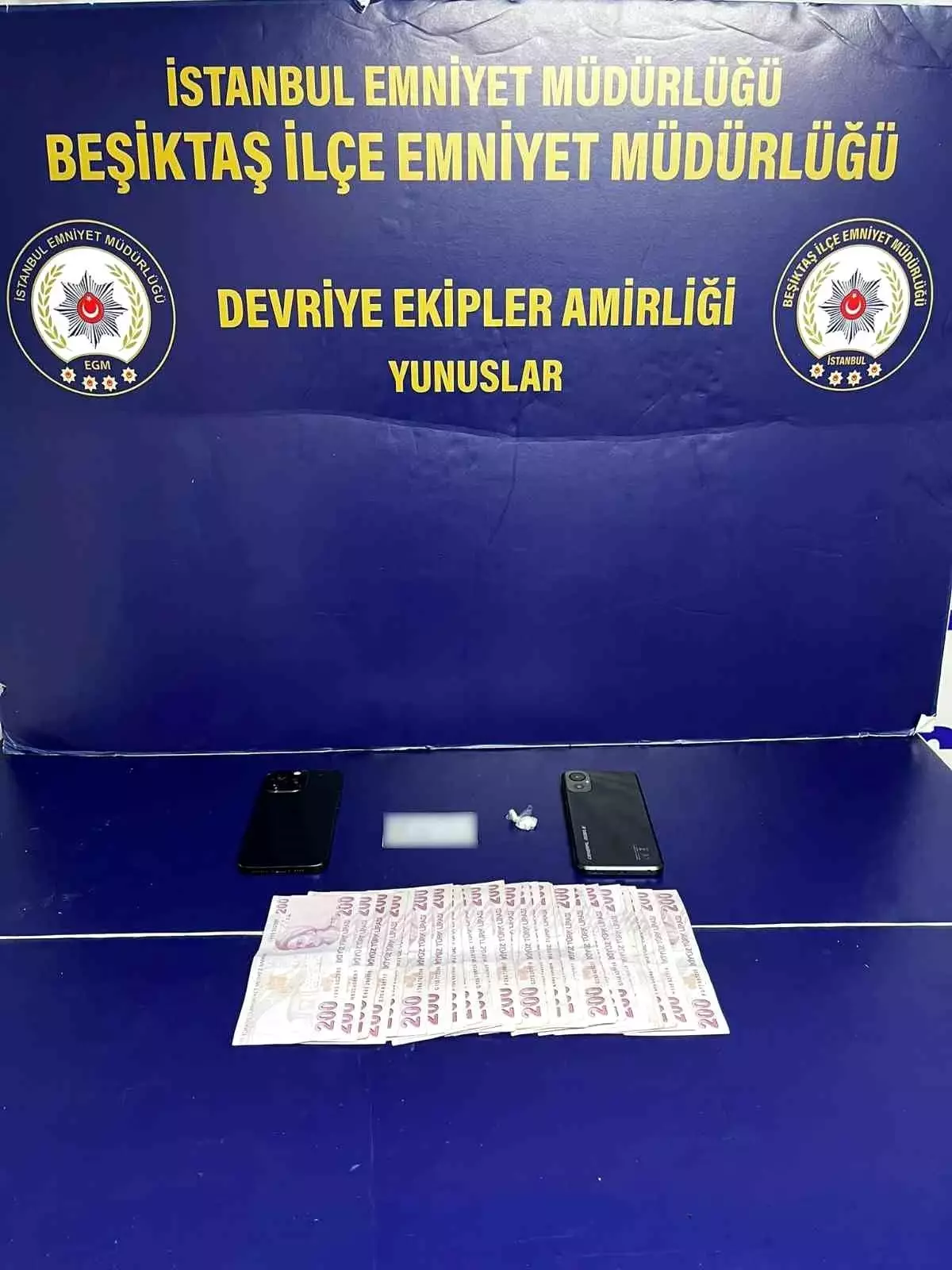 Beşiktaş’ta Gizli Torpido Bölümünden Çıkan Kokain Operasyonu