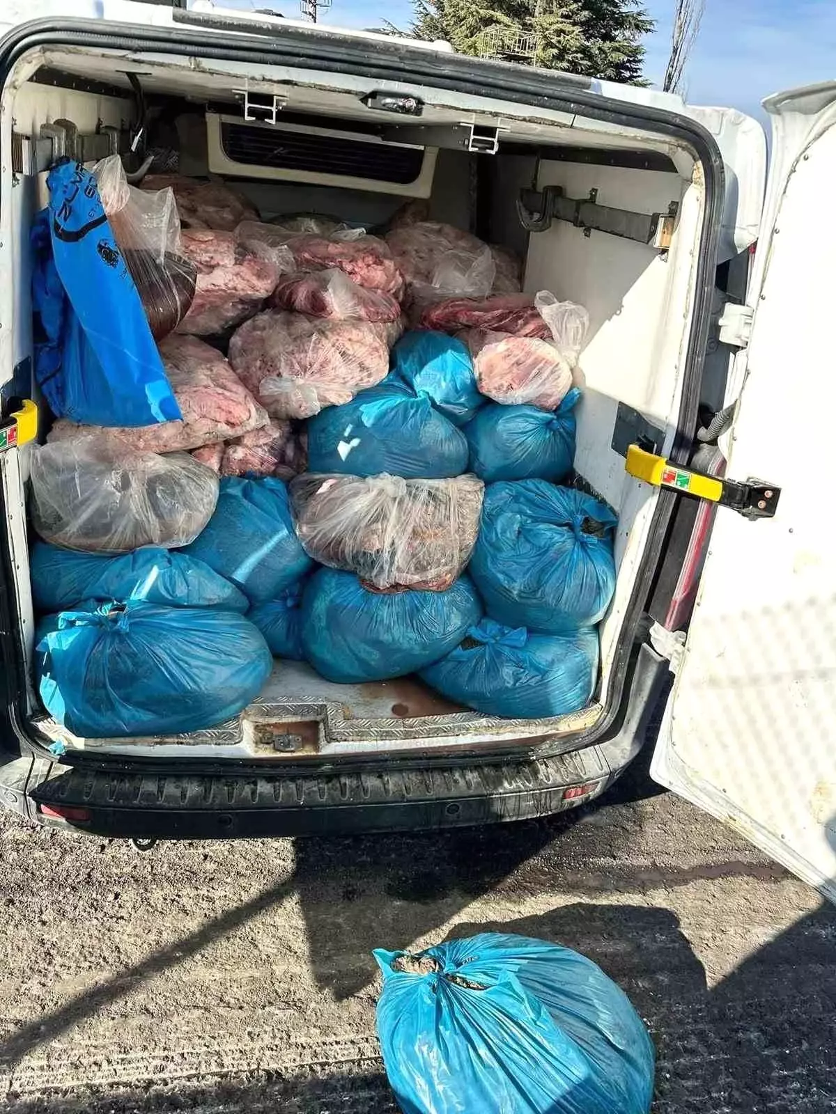 Tekirdağ’da Kaçak Sakatat Operasyonu