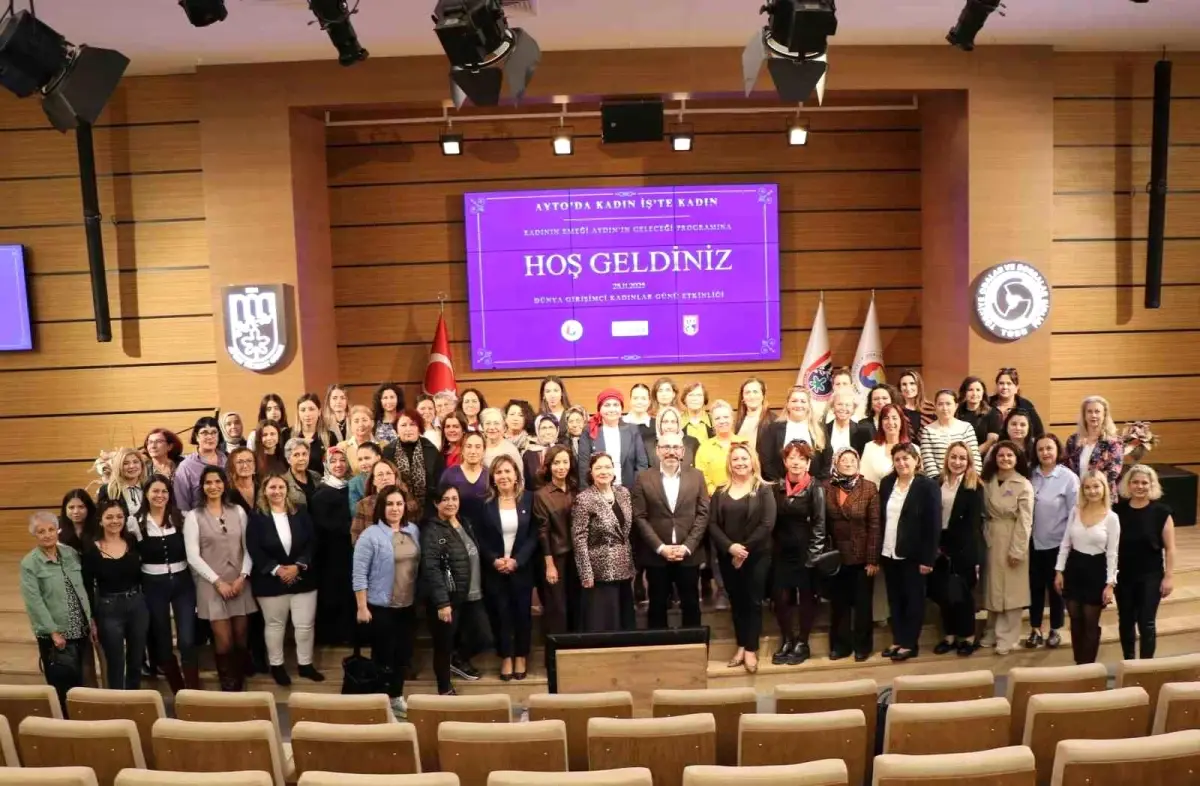 Kadının Emeği, Aydın’ın Geleceği Programı Sertifika Töreni Düzenlendi