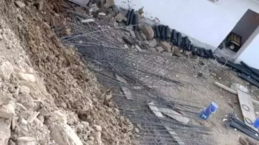 Kahramanmaraş’ta Toprak Kayması