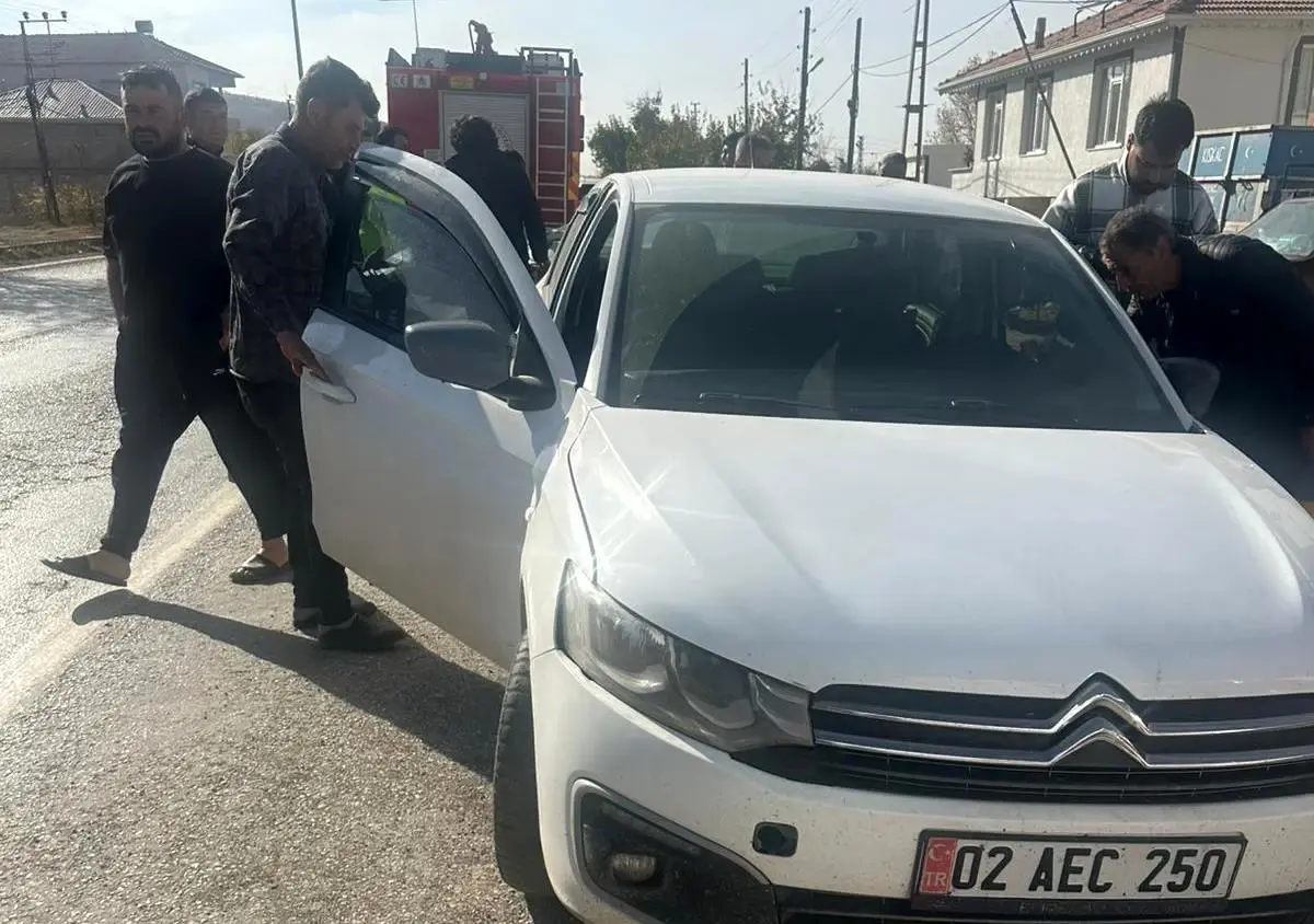 Gölbaşı’nda Trafik Kazası: 1 Yaralı