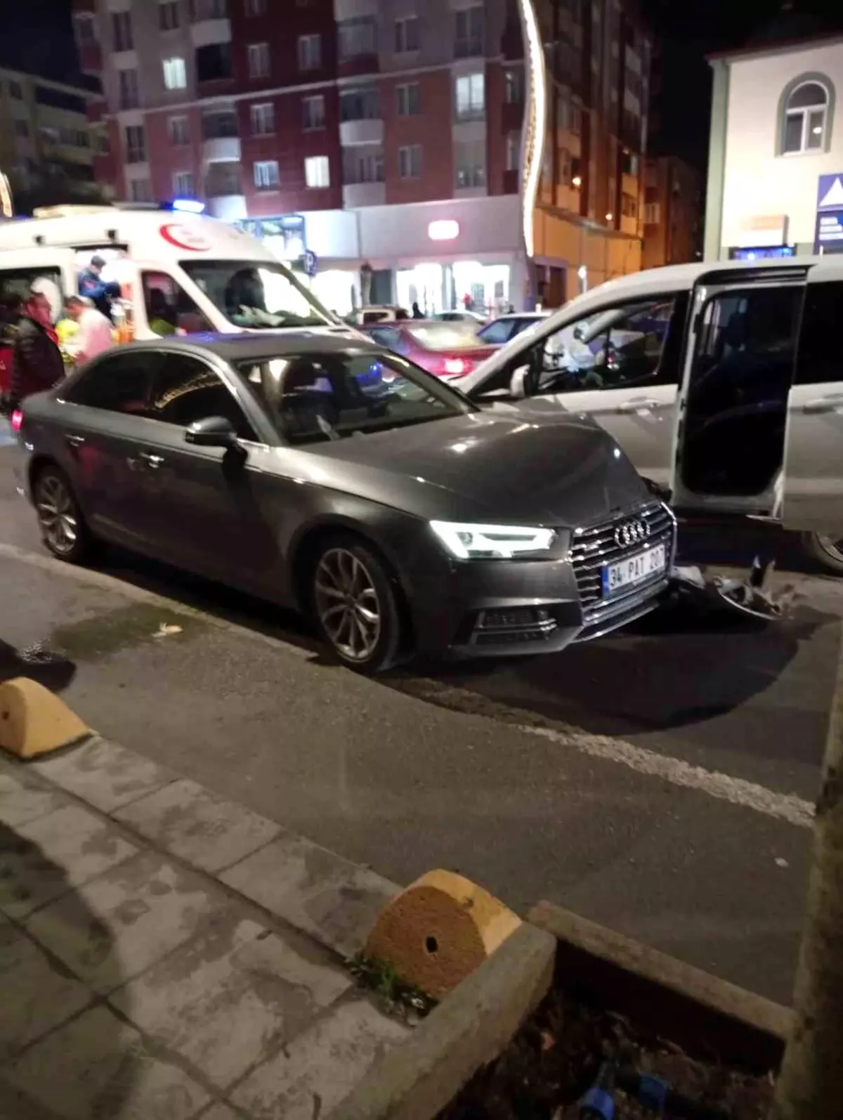 Kapaklı’da Şok Çarpışma: 1 Yaralı