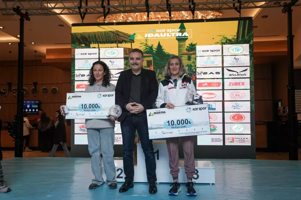 Kaz Dağları’nda Kar Spor İDA Ultra Sona Erdi