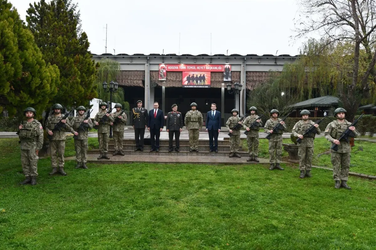 Kara Kuvvetleri Komutanı Orgeneral Metin Tokel, Kosova’da Stratejik Görüşmeler Gerçekleştirdi