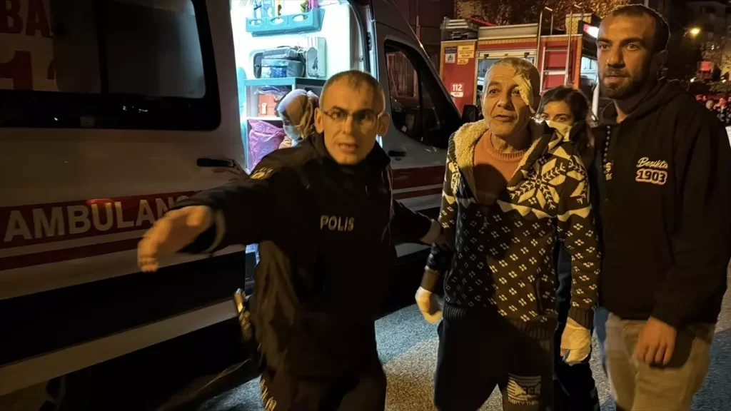 Karabük’te Apartman Yangını: 1 Yaralı, Hasar Oluştu