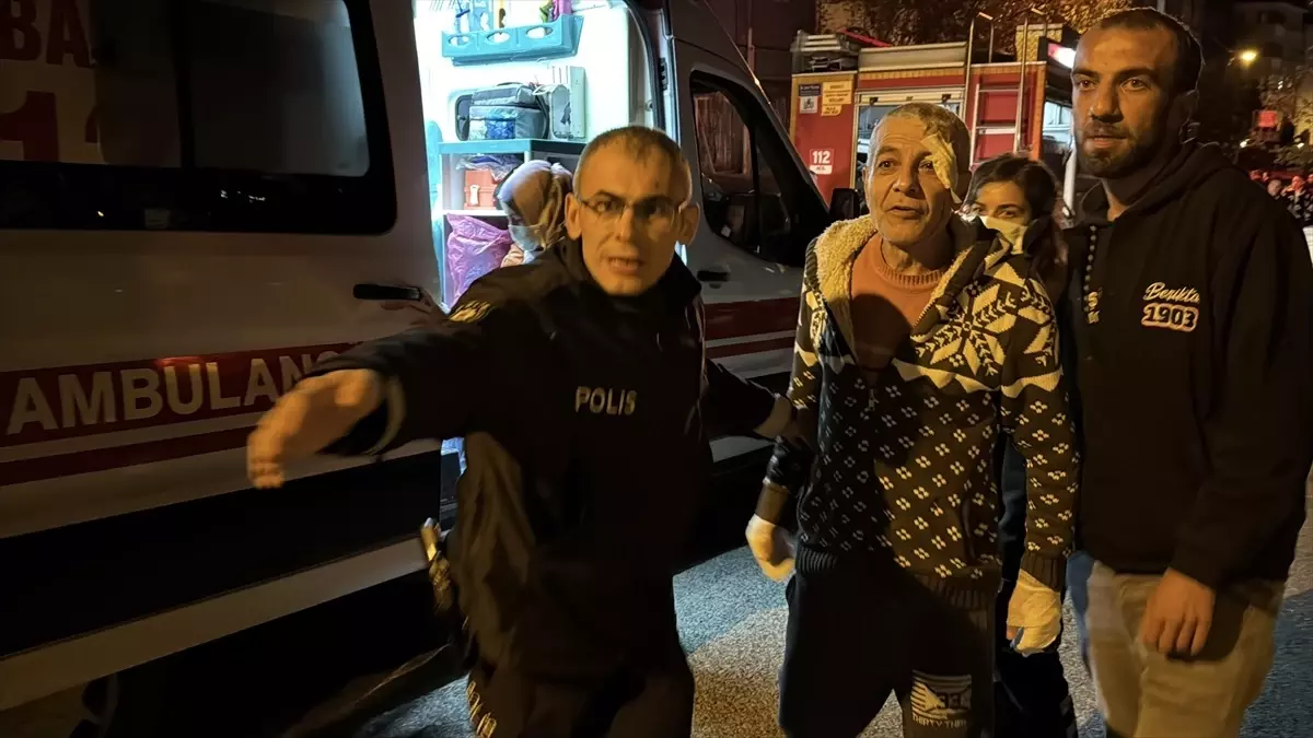 Karabük’te Apartman Yangını: 1 Yaralı, Hasar Oluştu