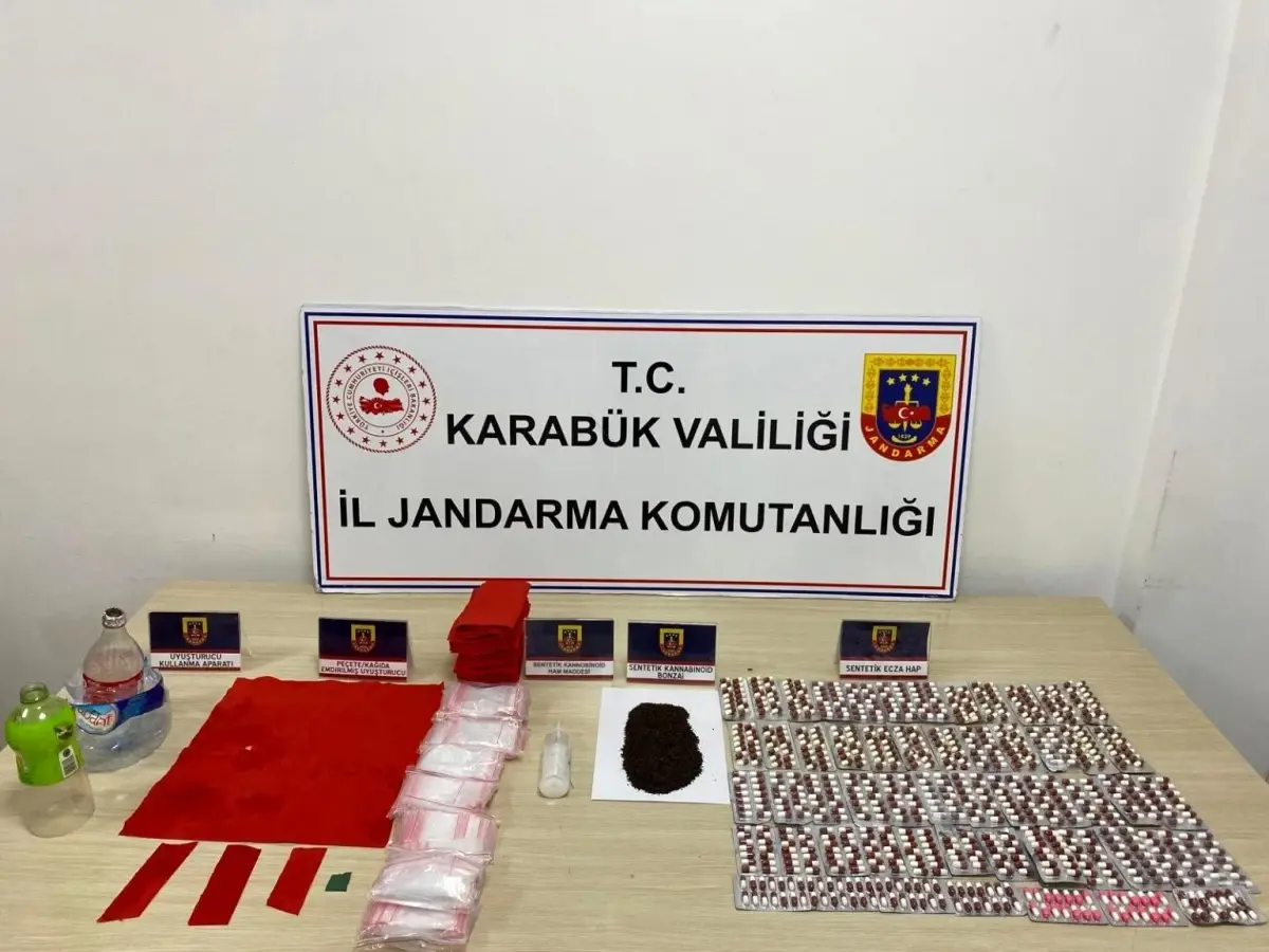 Karabük’te Uyuşturucu Operasyonu: 6 Gözaltı