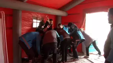 Kars’ta Gerçekçi HAP Tatbikatı