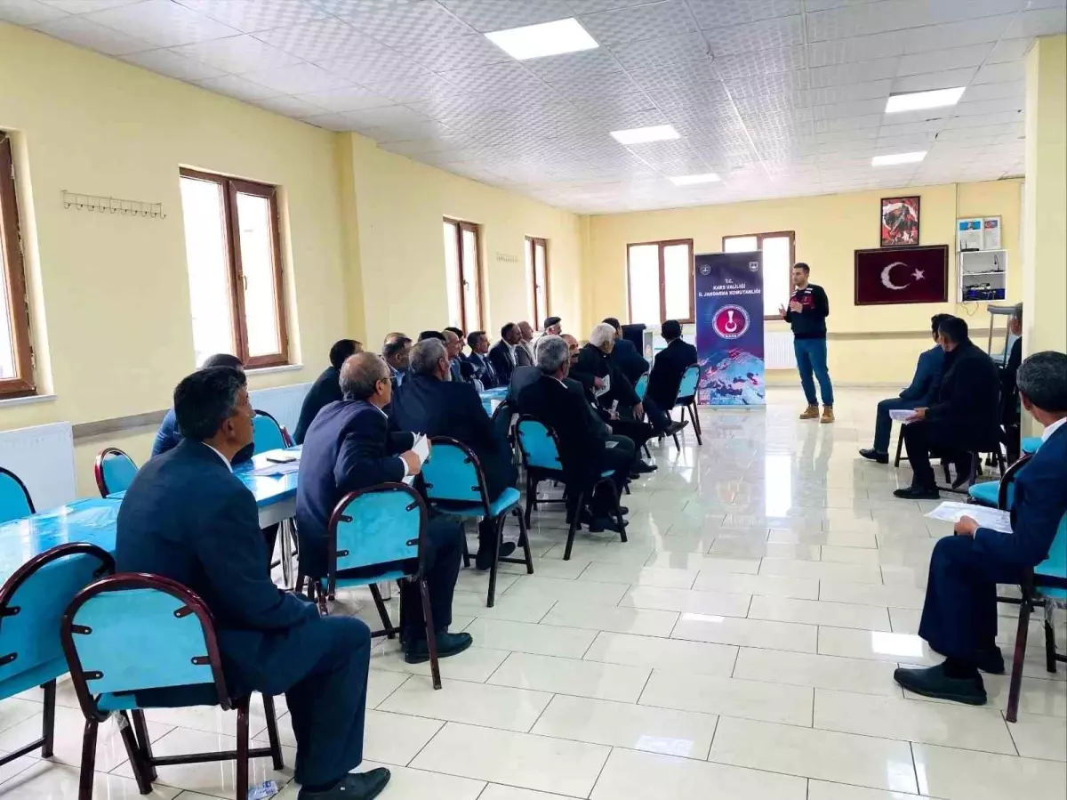 Siber Suçlara Karşı Kars’ta Farkındalık Eğitimi