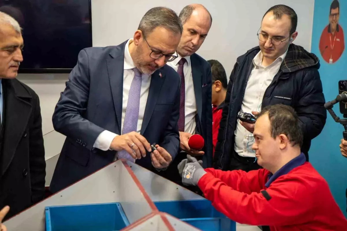 Engelli Bireyler İçin Model Proje İncelemesi