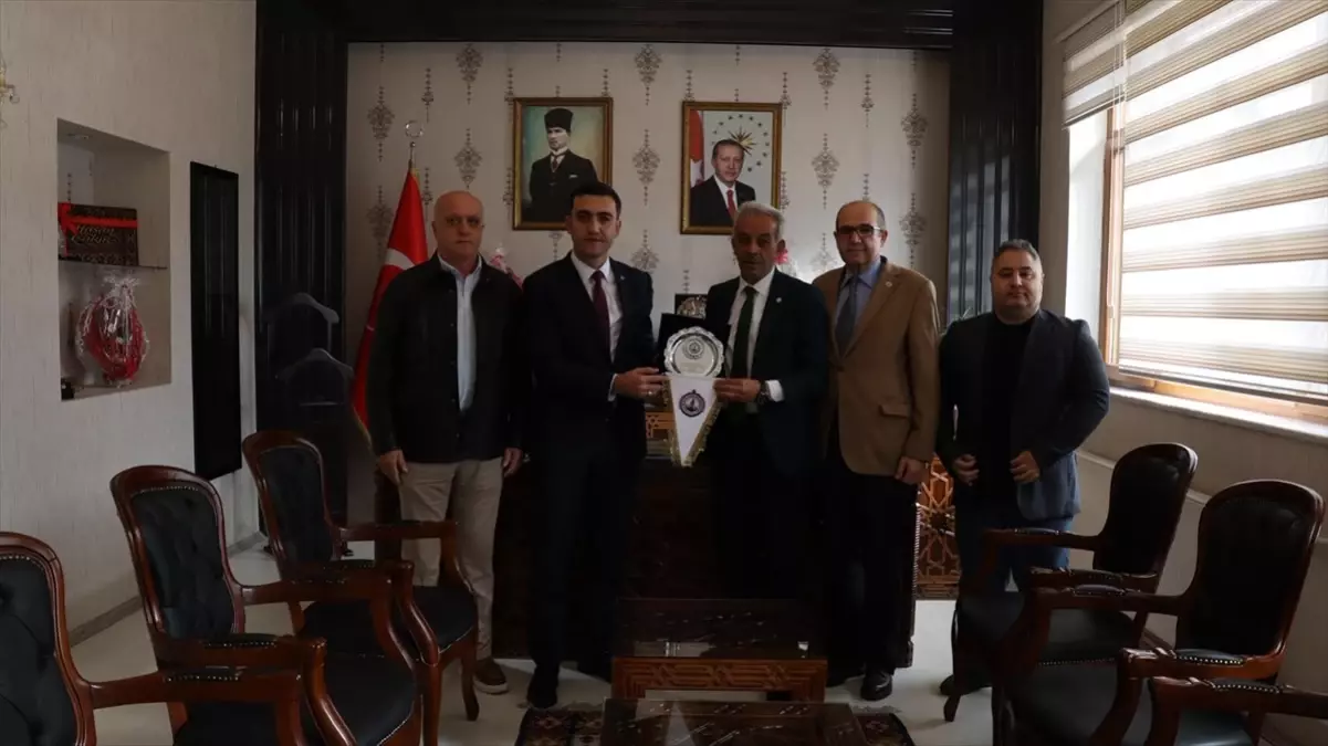 Kastamonu ASKF Başkanı Küre’de Ziyaretler Gerçekleştirdi