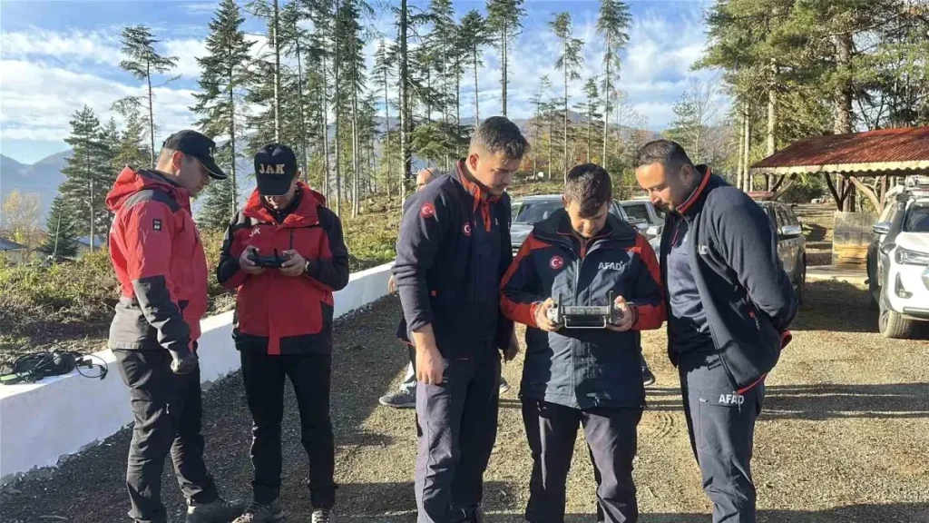 Kastamonu’da Anne ve Oğlunu Arama Çalışmaları Sürüyor