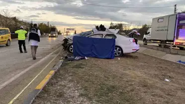 Burdur’da TIR Kazası: 1 Ölü