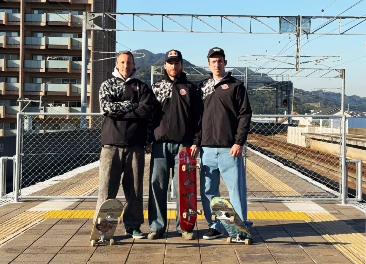 Berke Dikişçioğlu, Japonya’da Dünyanın En İyi Kaykaycılarıyla Mücadeleye Hazır