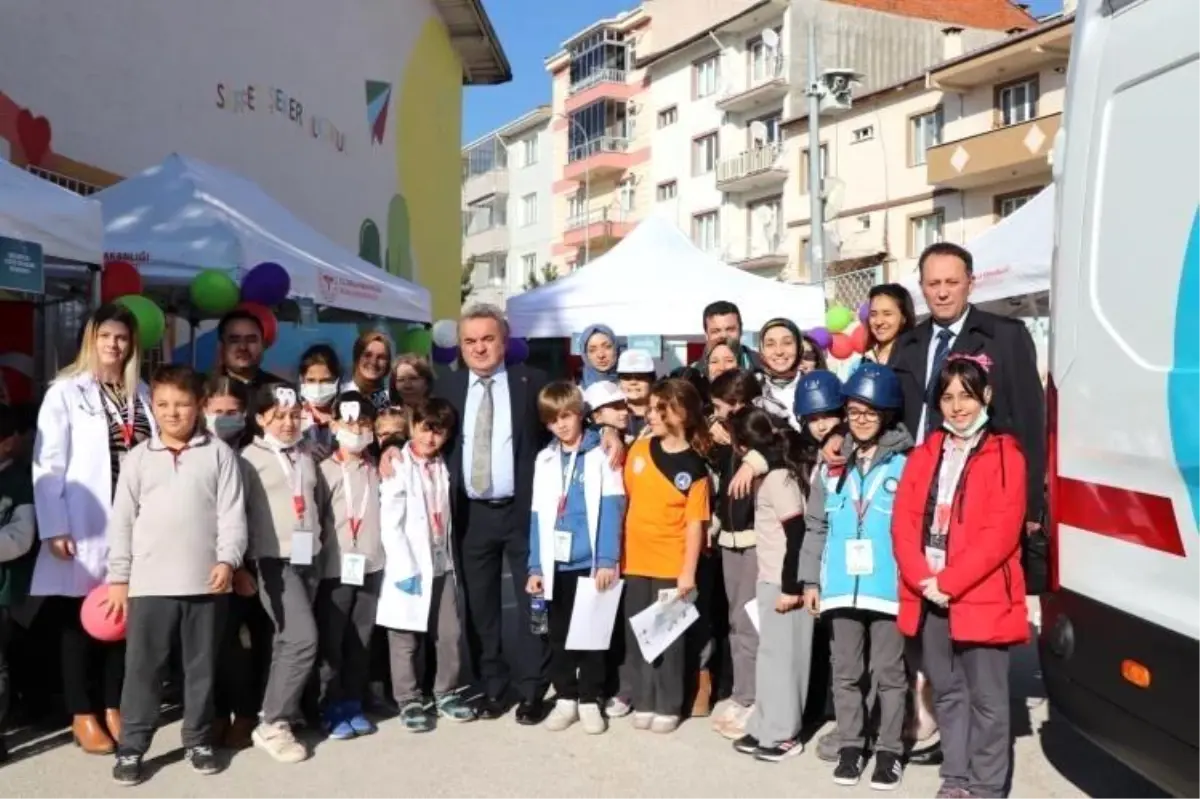 Kaymakam Öztürk, Sağlıklı Çocuk Programı’na Katıldı