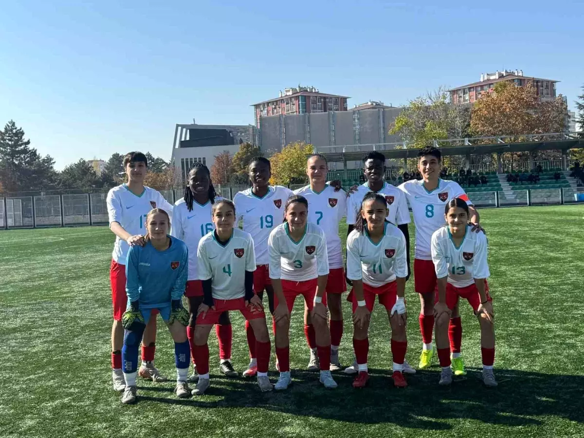 Kayseri Kadın FK, Şırnak’ı 3-0 Yendi