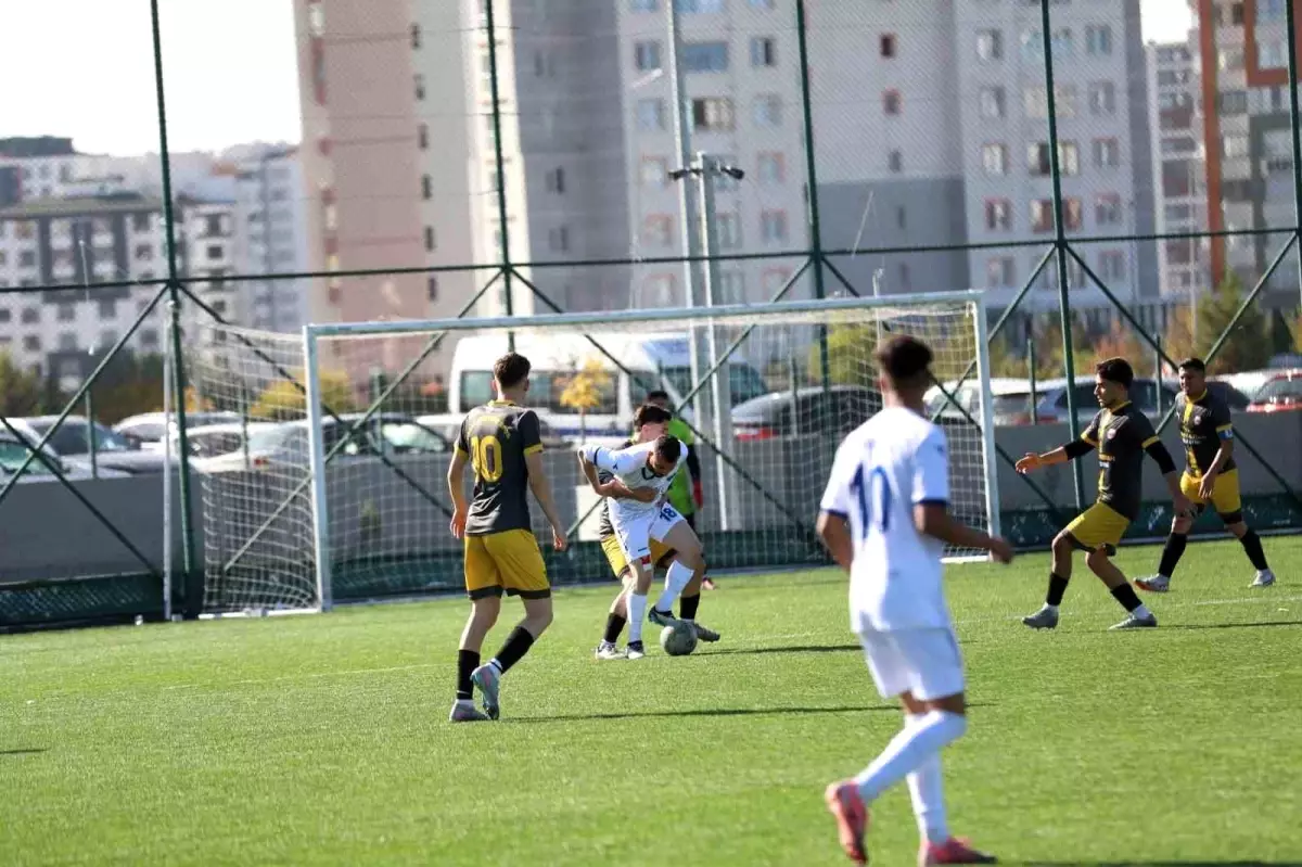 Süper Amatör Küme 8. Hafta Tamamlandı: Kayseri Şeker’in Müthiş Performansı