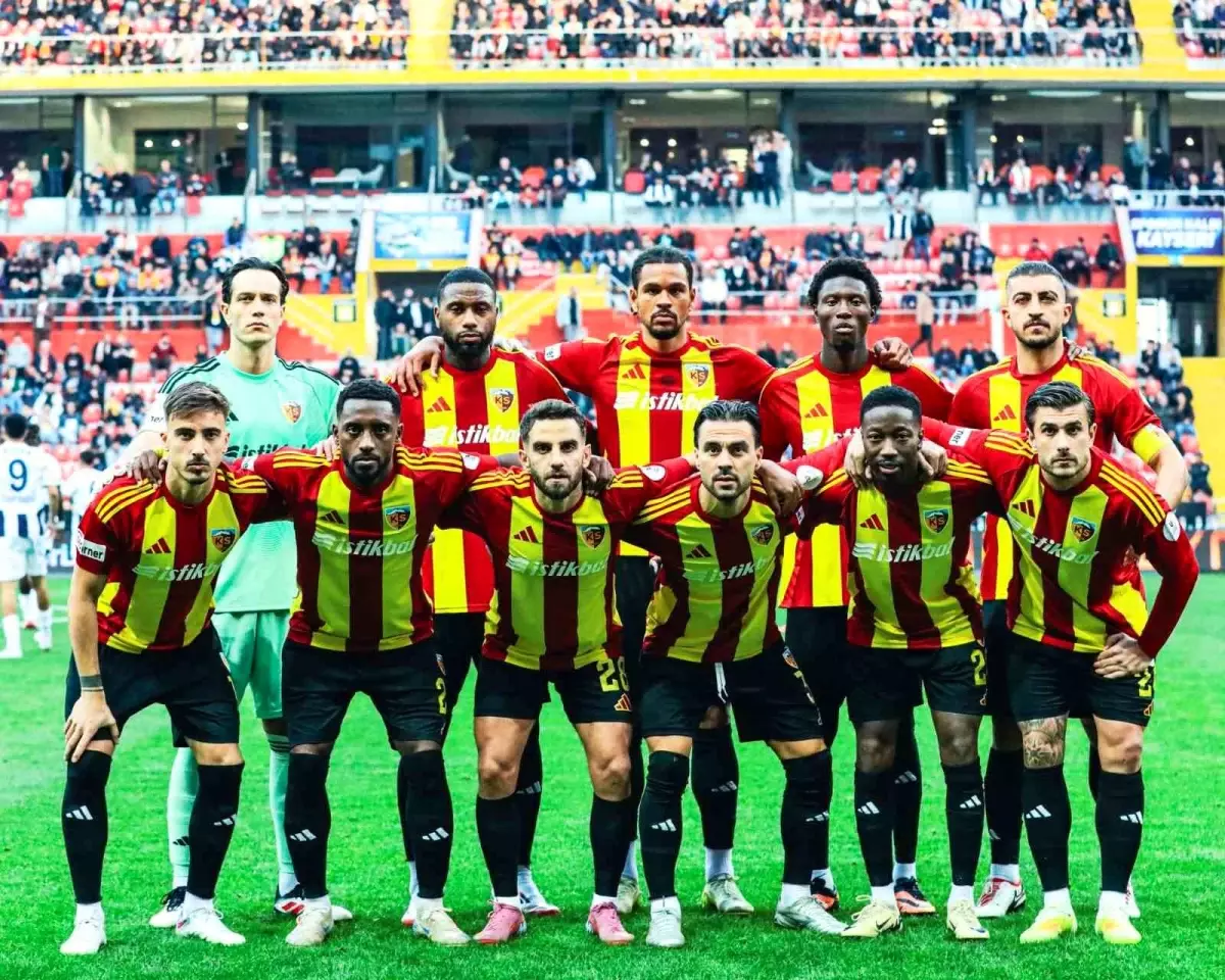 Kayserispor Süper Lig’de İlk Galibiyetini Kayıt Etti
