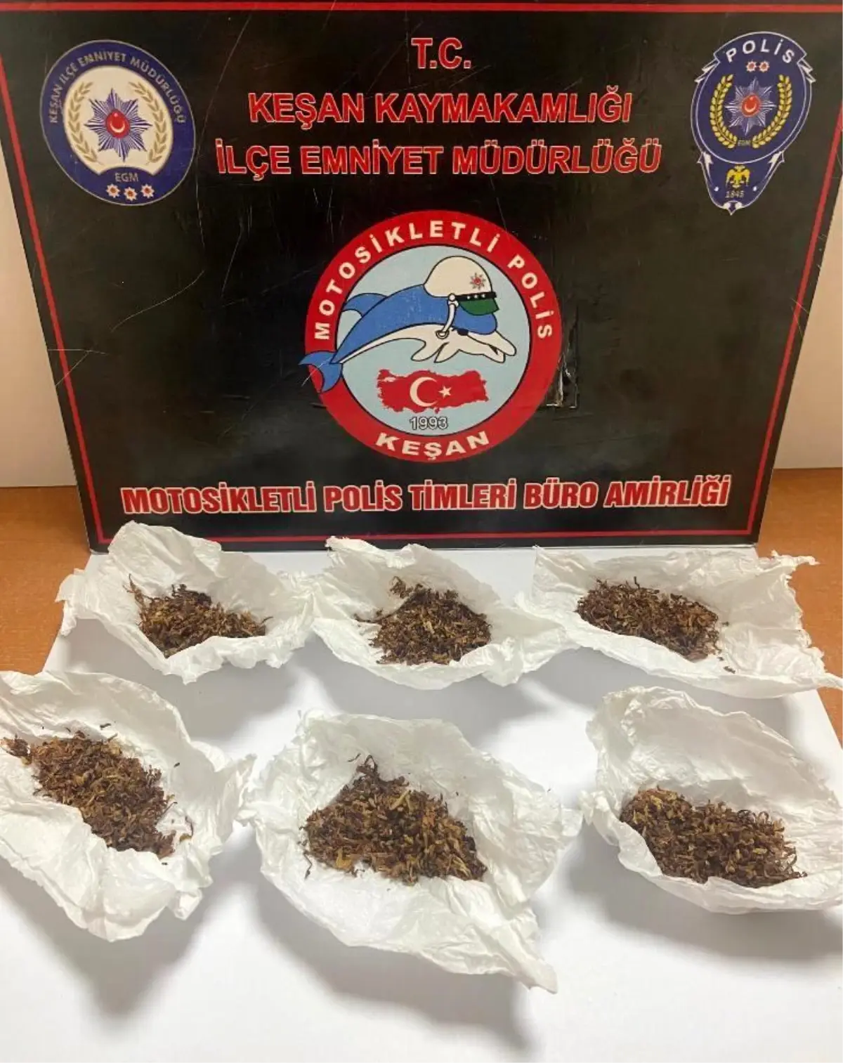 Keşan’da Uyuşturucu Tütüne El Konuldu: 10,64 Gram Kaçak Madde Yakalandı