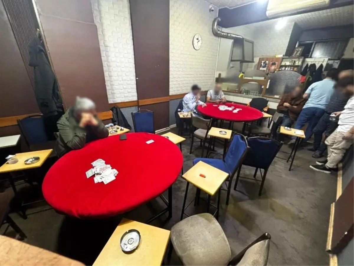 Aydın’da Kumar Baskını: 158 Bin TL Ceza Kesildi