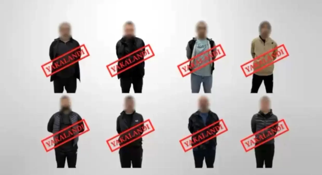 Gürcistan’dan Türkiye’ye 8 Suçlu İade Edildi