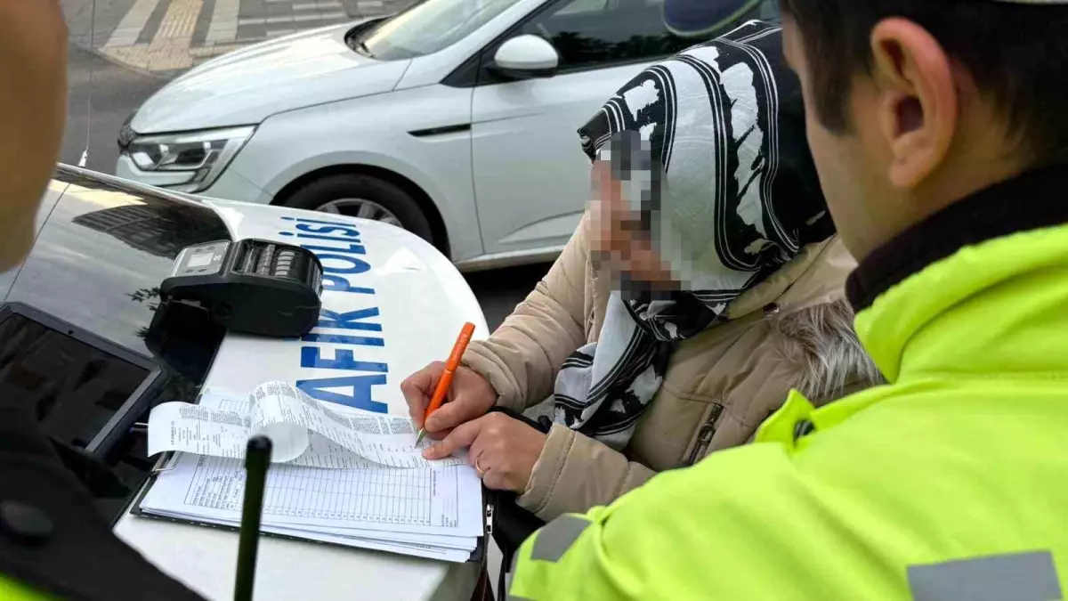 Diyarbakır’da Dronlu Trafik Denetimi: Kırmızı Işık İhlalleri ve Sürücü Tepkileri