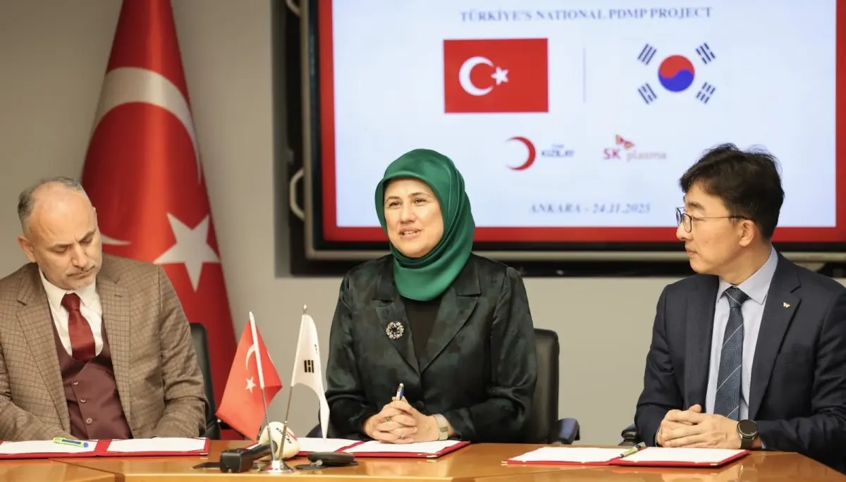 Kızılay ve SK Plasma’dan Ankara’da Stratejik Plazma İlaç Üretim Tesisi