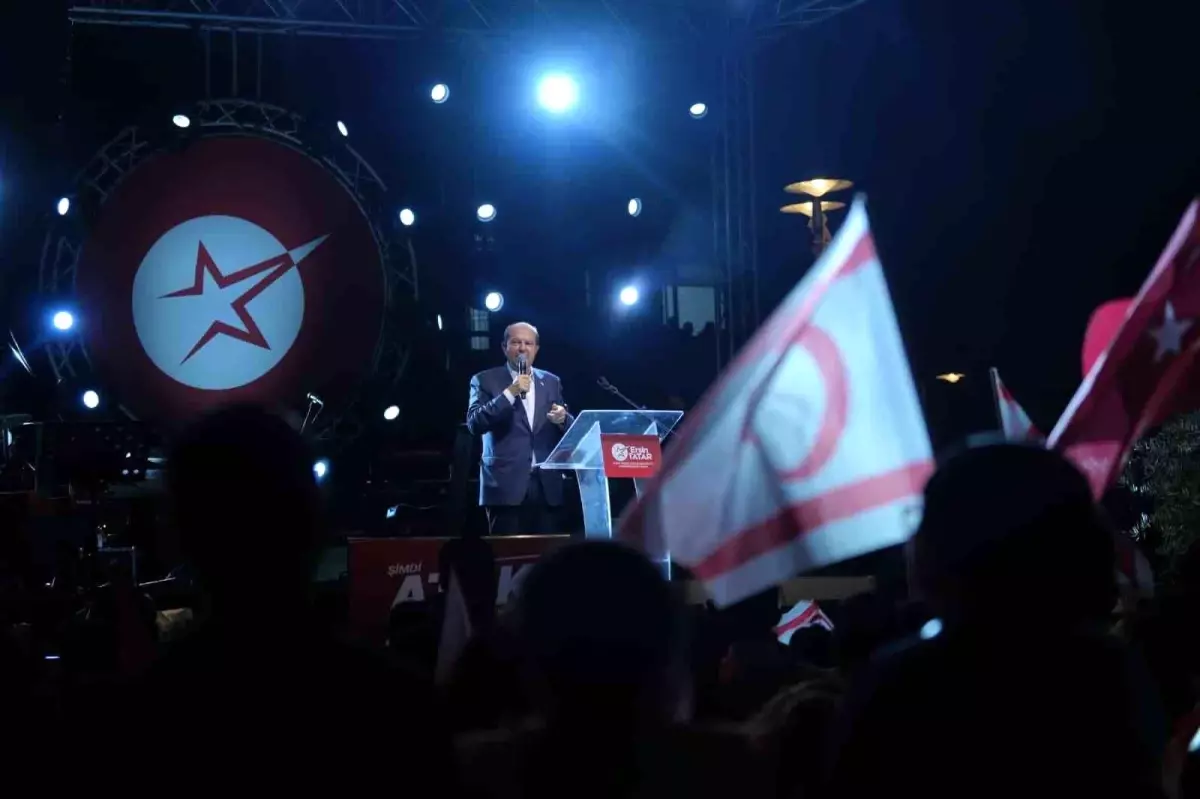 Ersin Tatar: Kıbrıs Türkü Devletine Sahip Çıkacak