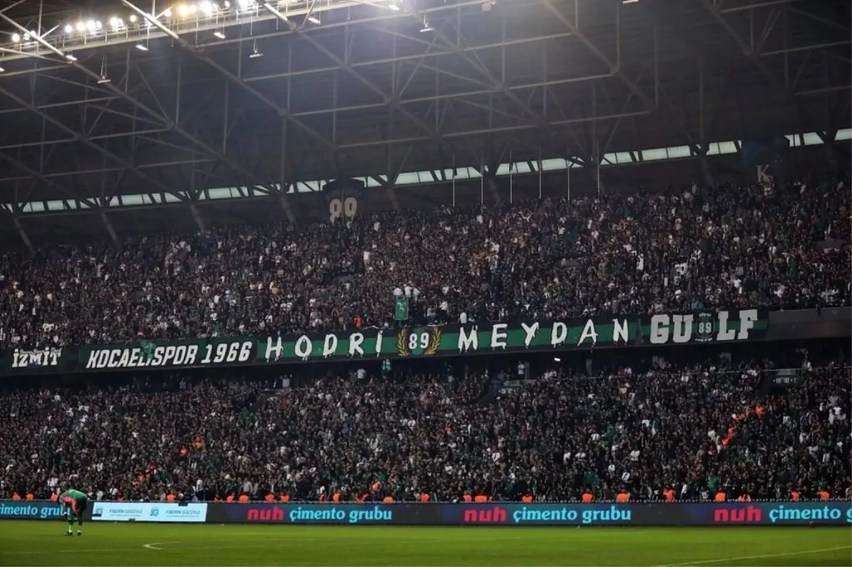 Kocaelisport, Galatasaray’ı 1-0 Yendi