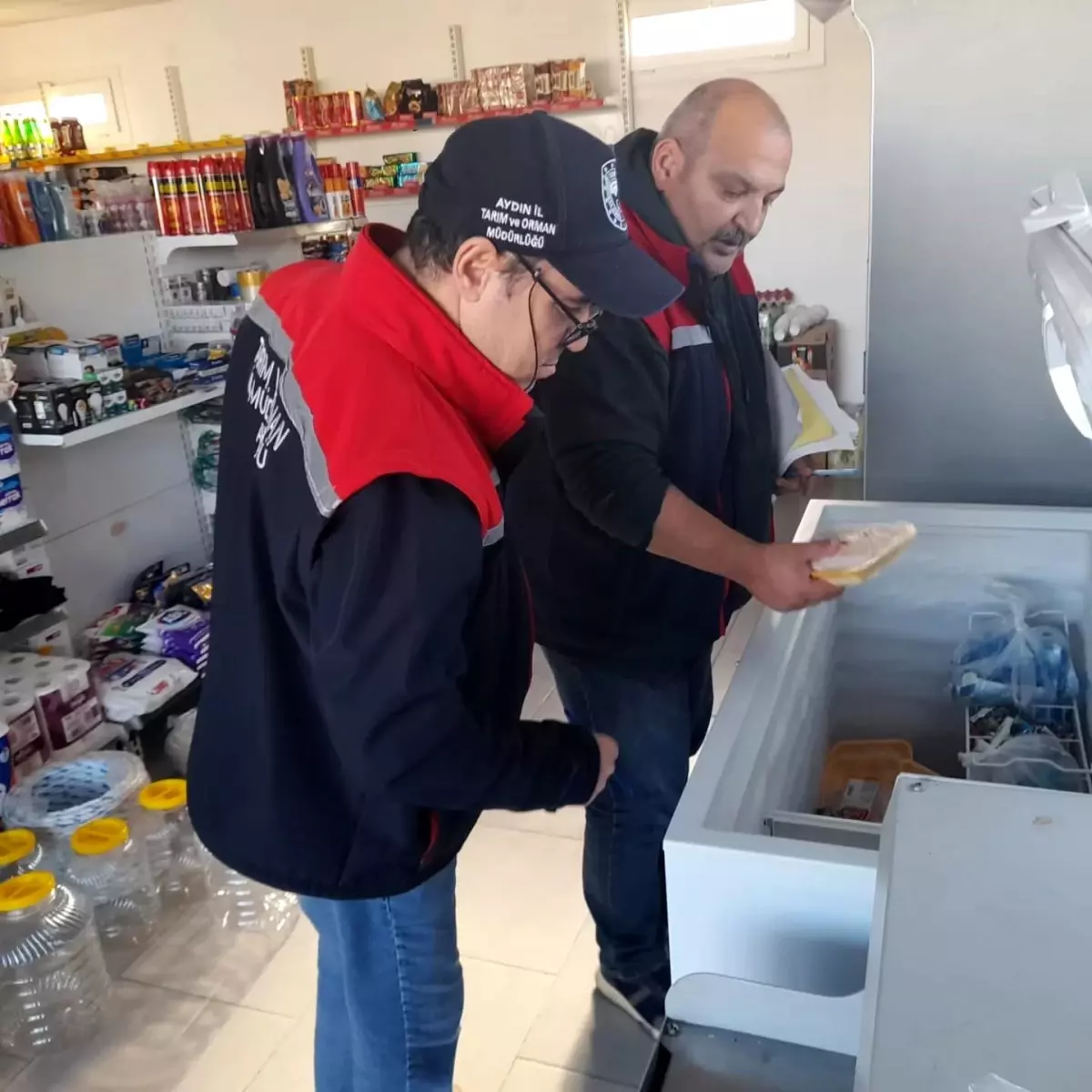 Aydın’da Gıda Denetimleri Devam Ediyor