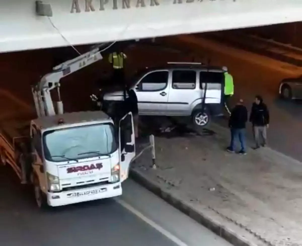 Malatya’da Trafik Kazası: 1 Yaralı