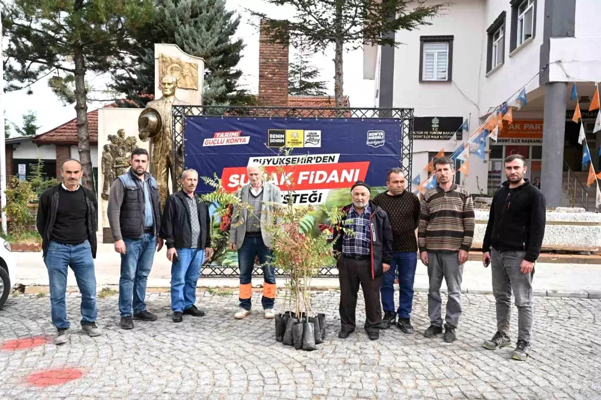 Konya Büyükşehir Belediyesi’nden Çiftçilere Yüzde 75 Hibe Desteği