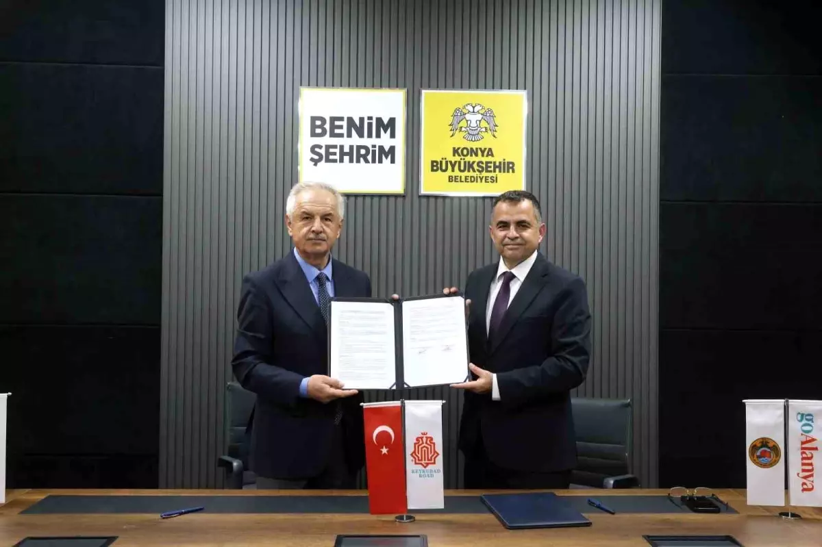 Keykubad Göç ve Kervan Yolu Projesi’nde Tarihi İş Birliği ve Turizm Vizyonu