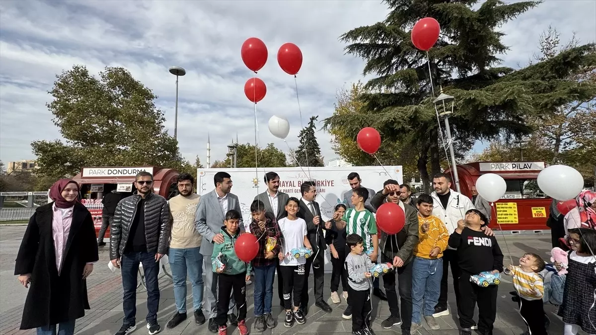 Dünya Çocuk Hakları Günü’nde “81 Hayal, Bir Türkiye” Etkinliği Konya’da Gerçekleşti