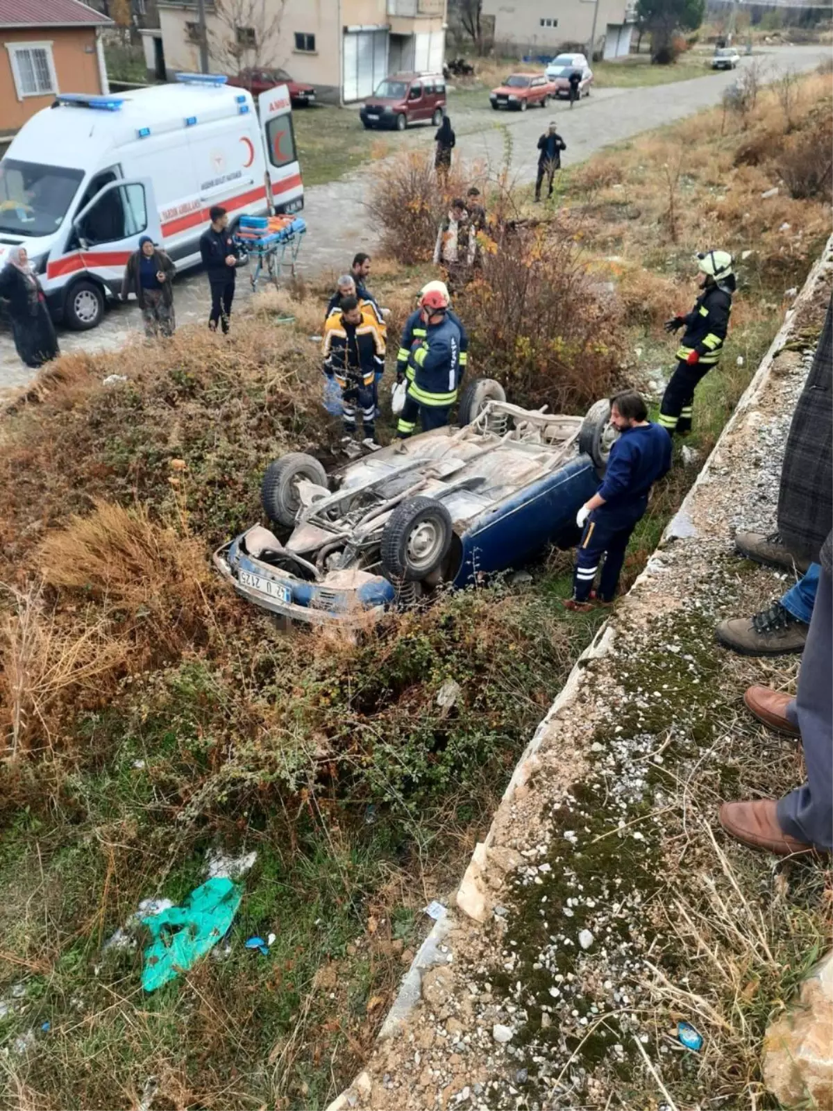 Akşehir’de Trafik Kazası: 1 Ölü