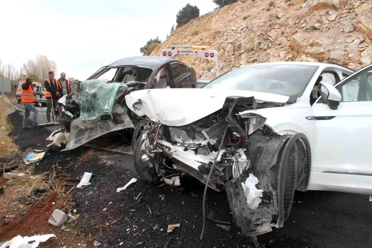 Beyşehir’de Trafik Kazası: 1 Ölü, 3 Yaralı
