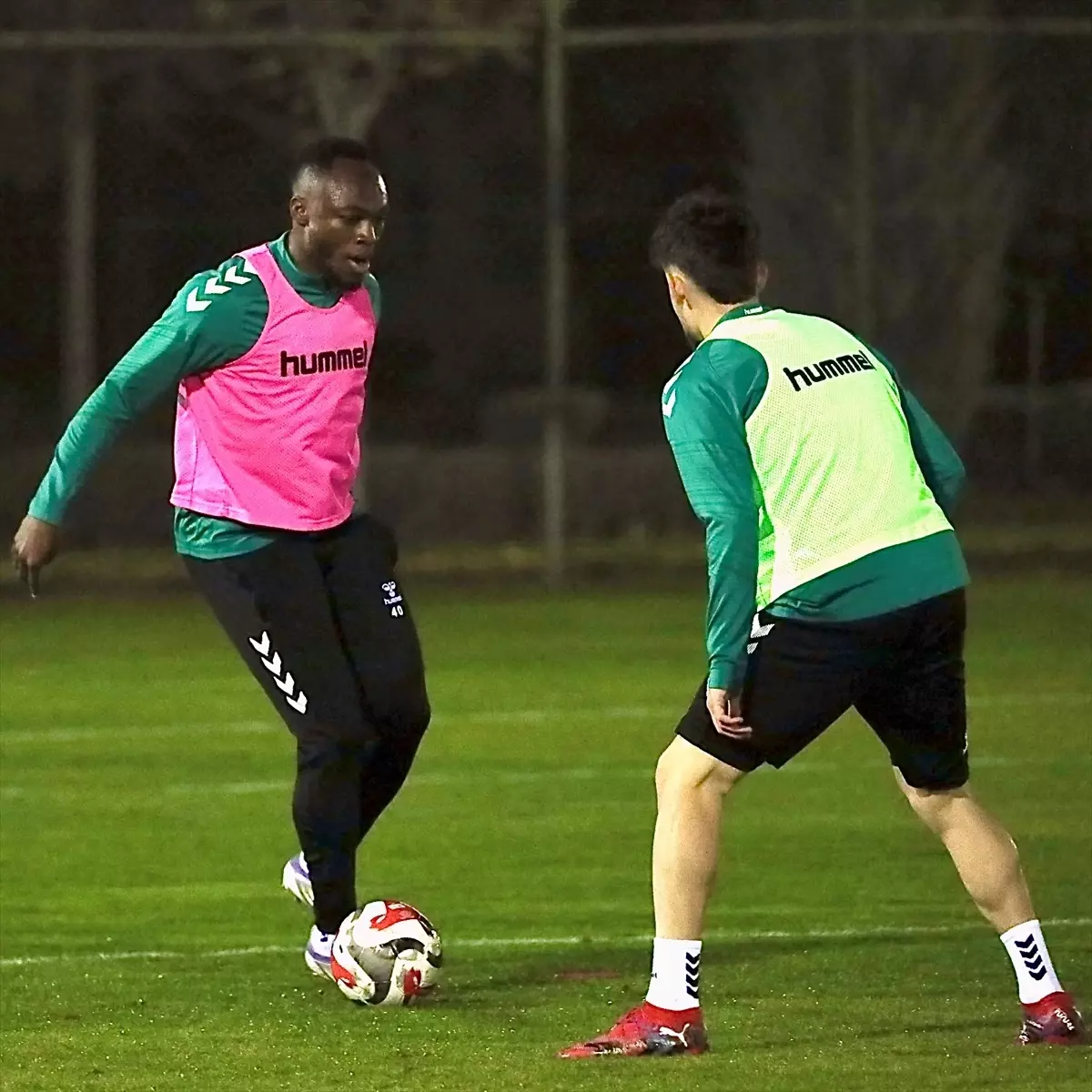 Konyaspor, Fatih Karagümrük Maçına Hazırlanıyor